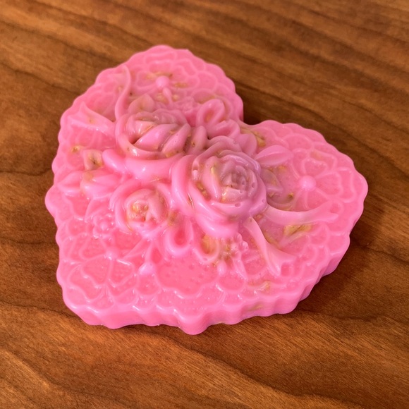 Hand Crafted Other - Strawberry Goats Milk Soap w/ Oatmeal, Hand Crafted